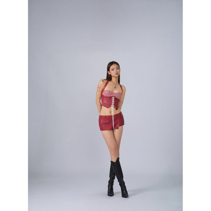Feiin.Atelier Rosso Corset
