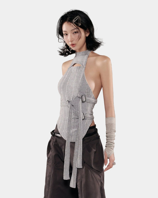 Bunny Hill Ruby Top (Blue Grey)