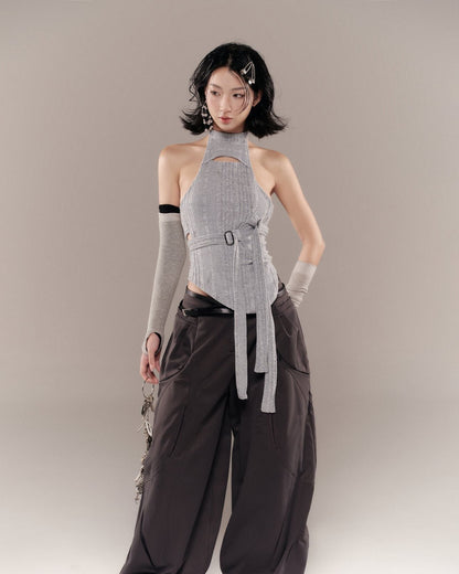 Bunny Hill Ruby Top (Blue Grey)
