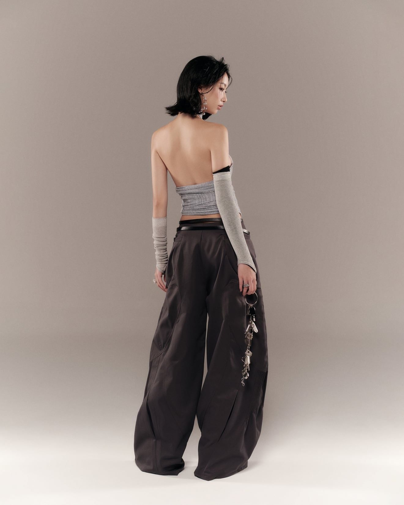 Bunny Hill Ruby Top (Blue Grey)