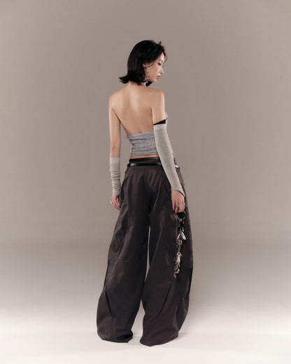 Bunny Hill Ruby Top (Blue Grey)