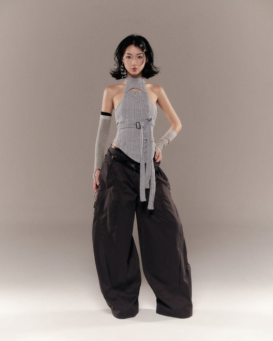 Bunny Hill Ruby Top (Blue Grey)