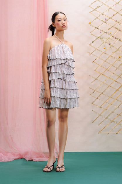 Libe Ruffle Mini Dress (Pre-order)