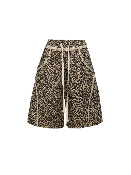 Hades Rugged Leopard Shorts