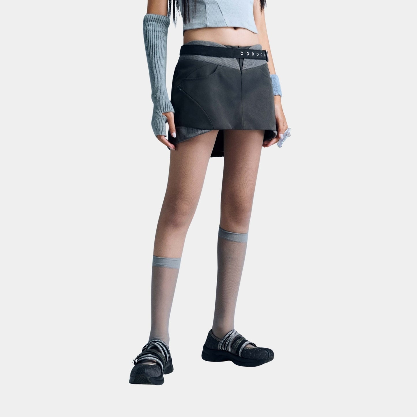 Bunny Hill Saira Skirt - Grey