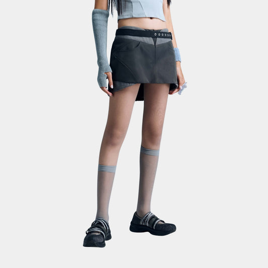 Bunny Hill Saira Skirt - Grey