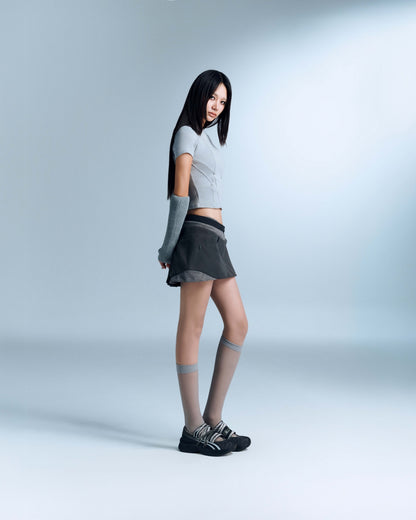 Bunny Hill Saira Skirt - Grey (Pre-order)