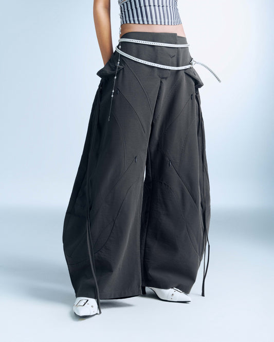 Bunny Hill Salvius Pants - Grey (Pre-order)