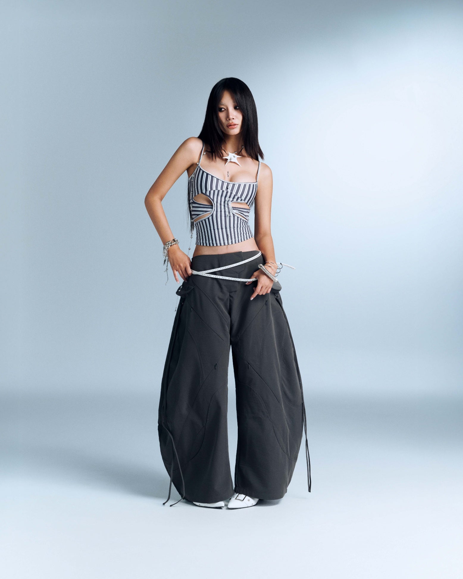 Bunny Hill Salvius Pants - Grey – EM Clothing