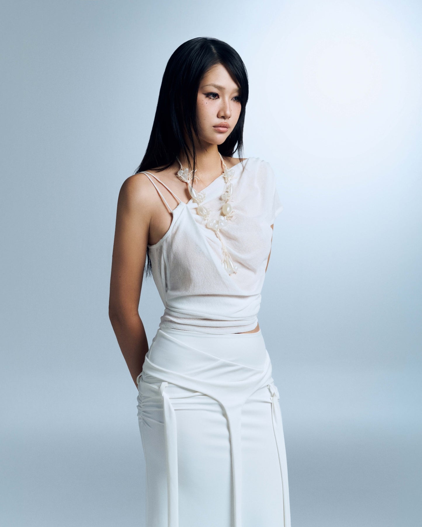 Bunny Hill Samir Top - White (Pre-order)