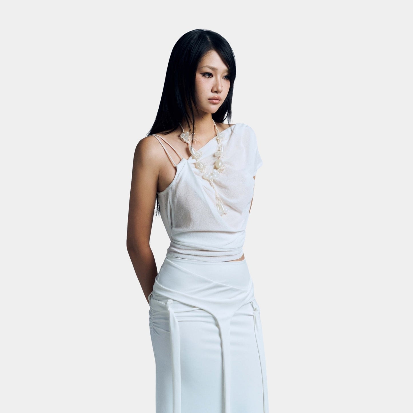 Bunny Hill Samir Top - White