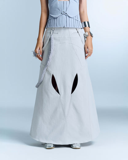 Bunny Hill Seagrave Skirt - Gray (Pre-order)