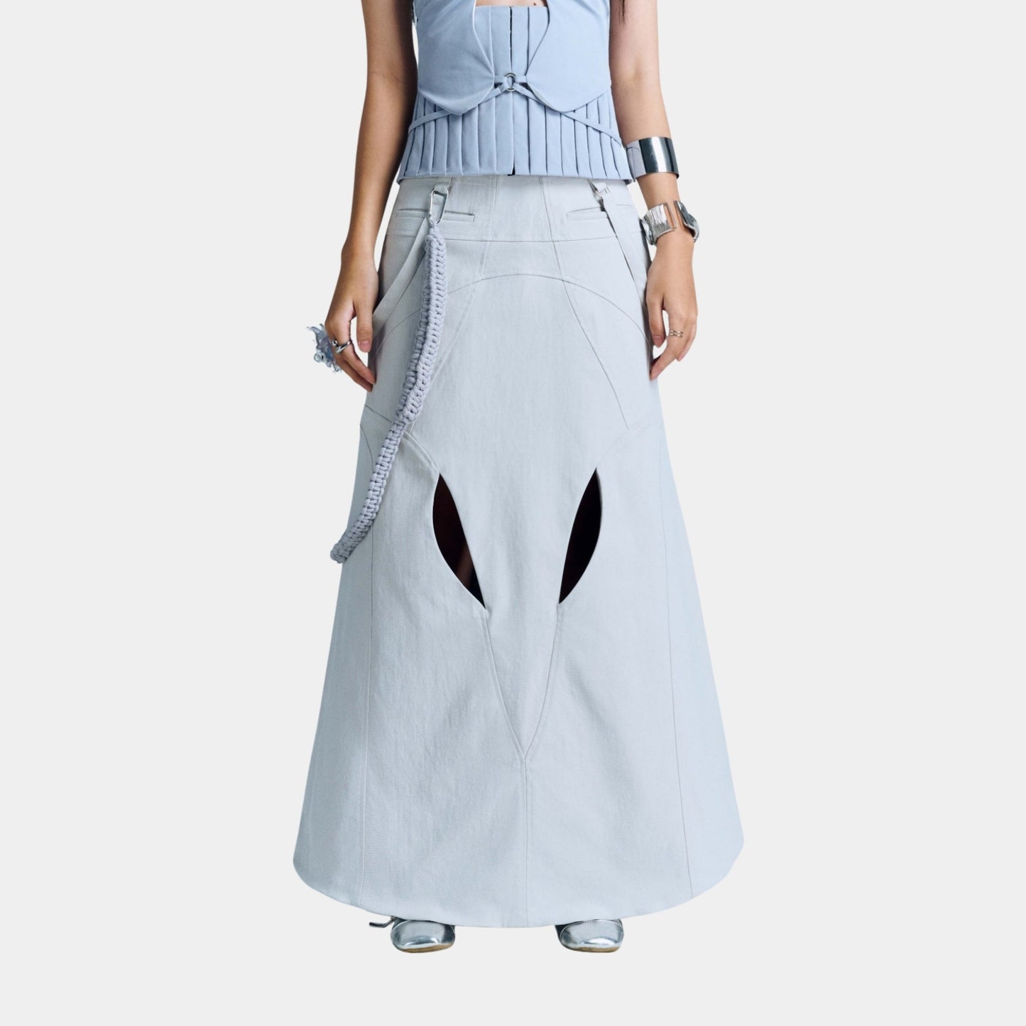 Bunny Hill Seagrave Skirt - Gray