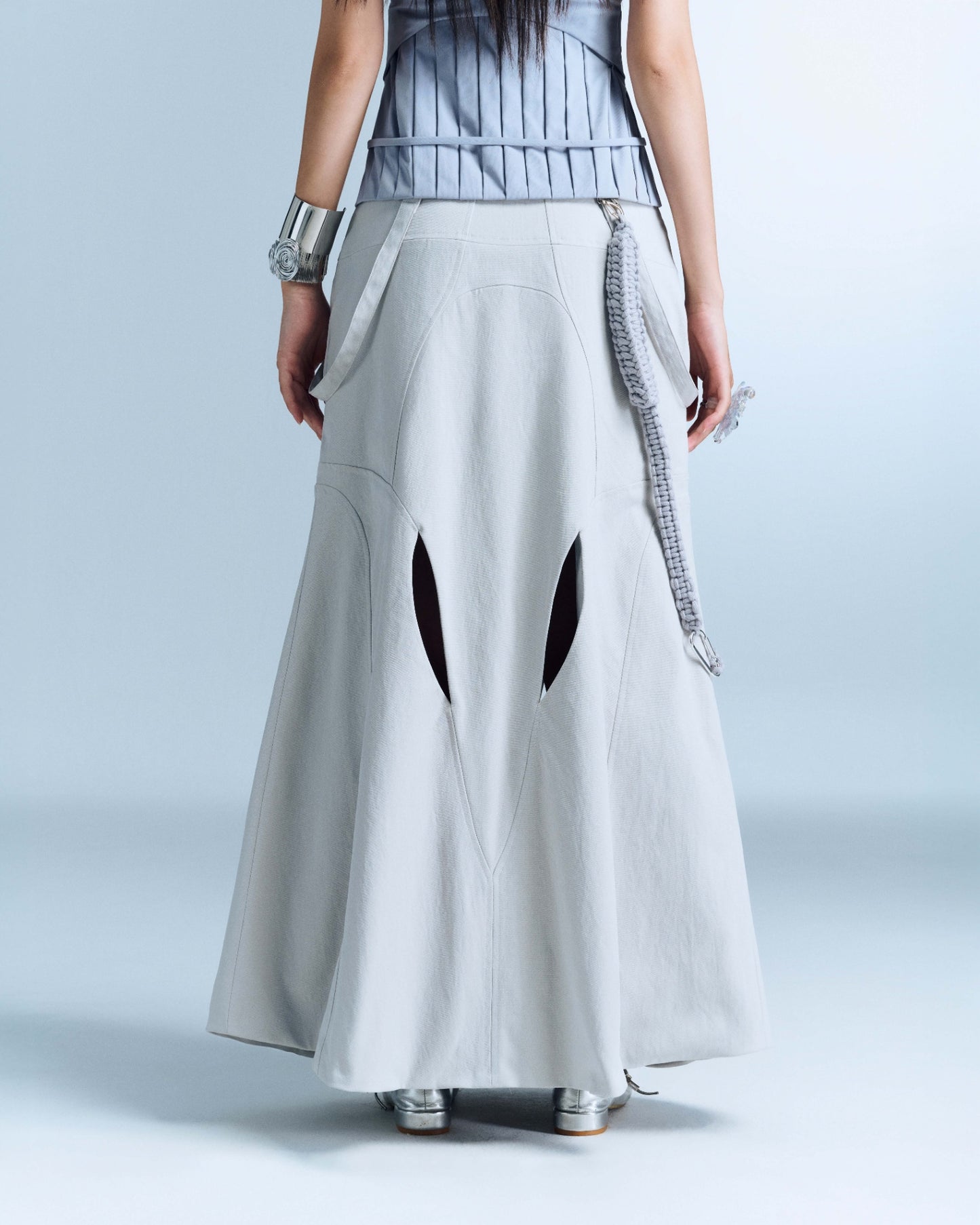 Bunny Hill Seagrave Skirt - Gray (Pre-order)