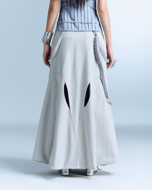 Bunny Hill Seagrave Skirt - Gray (Pre-order)