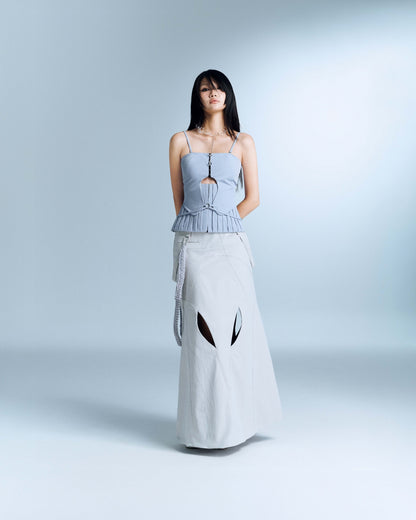 Bunny Hill Seagrave Skirt - Gray (Pre-order)