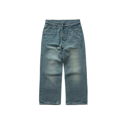 WHOSE Sea Ver.2 Wide Straight Jeans