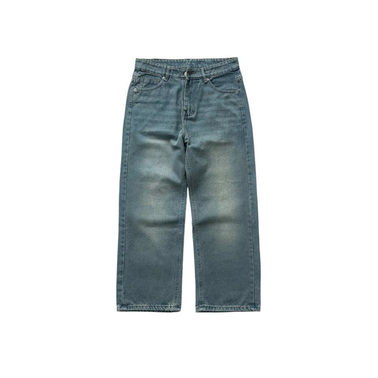 WHOSE Sea Ver.2 Wide Straight Jeans