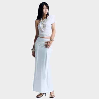 Bunny Hill Selwyn Skirt - White