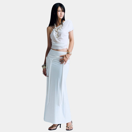 Bunny Hill Selwyn Skirt - White