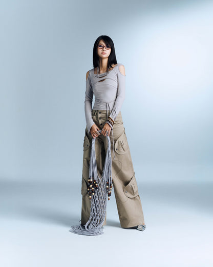 Bunny Hill Serafin Top - Grey (Pre-order)