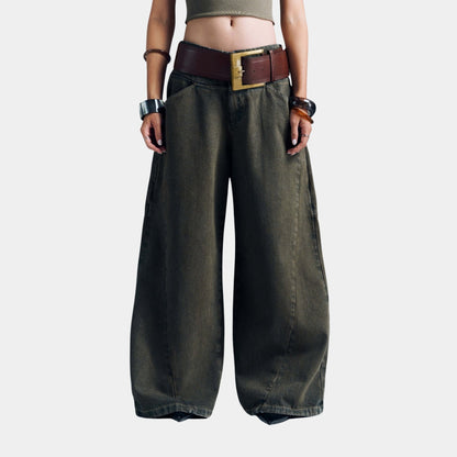 Bunny Hill Seymour Pants Ver Jeans 
- Brownish Gray