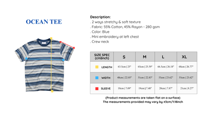 Push Push Ocean Tee (Pre-order)