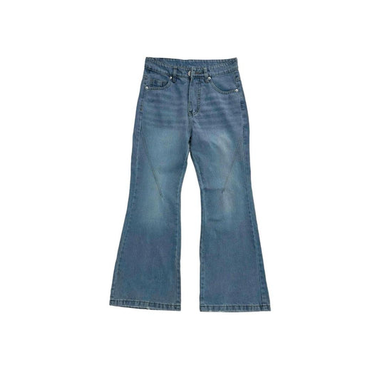 WHOSE Sky Blue Flared Jeans Wash Ver 1 (Pre-order)
