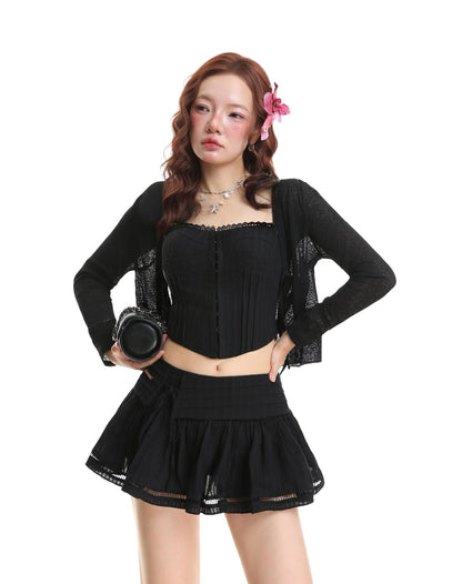 The Fance Softy Cardigan