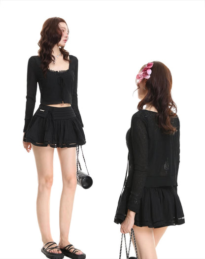 The Fance Softy Cardigan