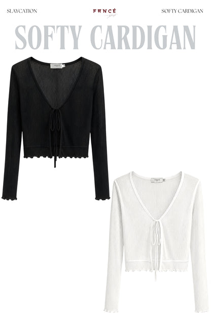 The Fance Softy Cardigan