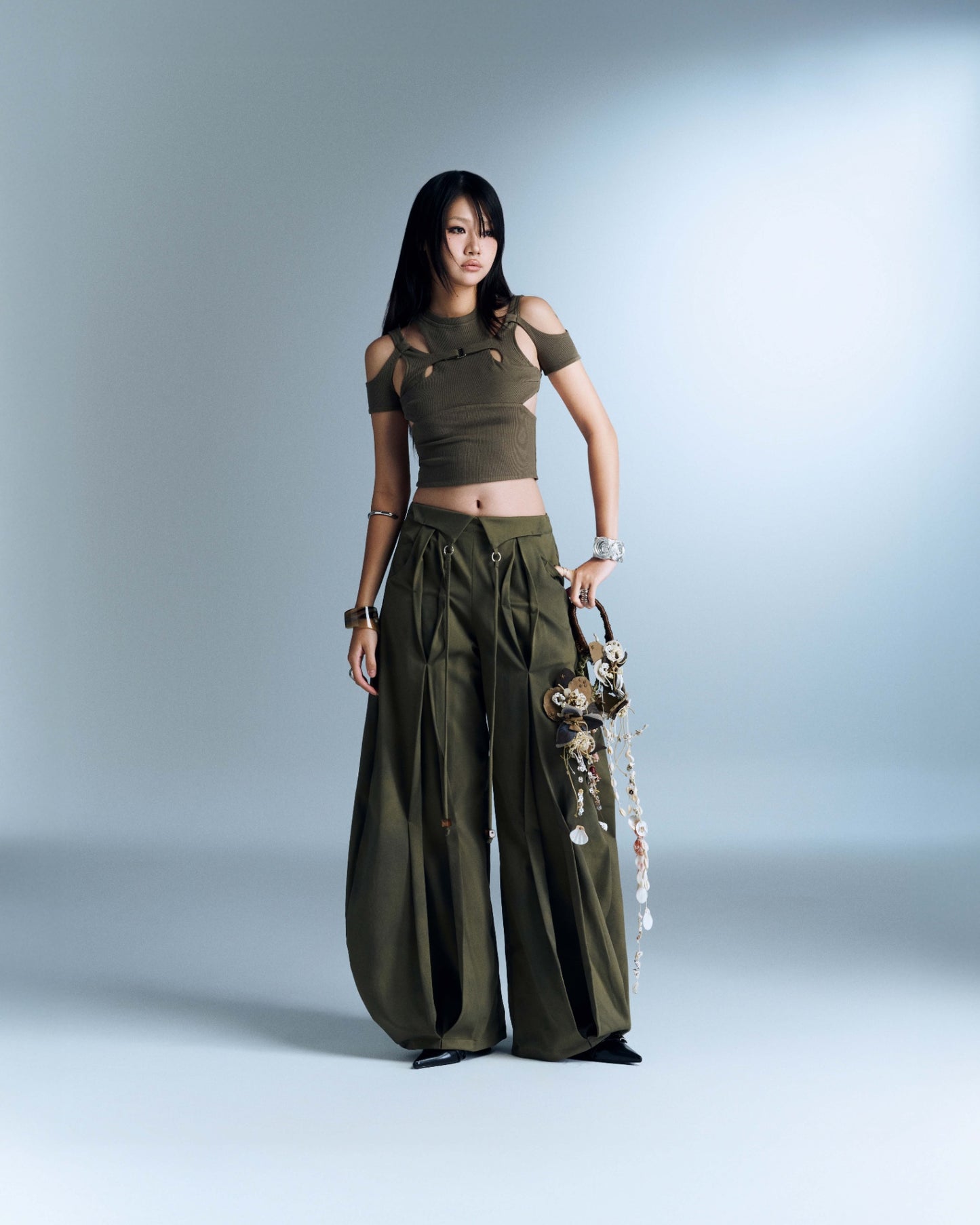 Bunny Hill Solomon Pants - Army Green (Pre-order)