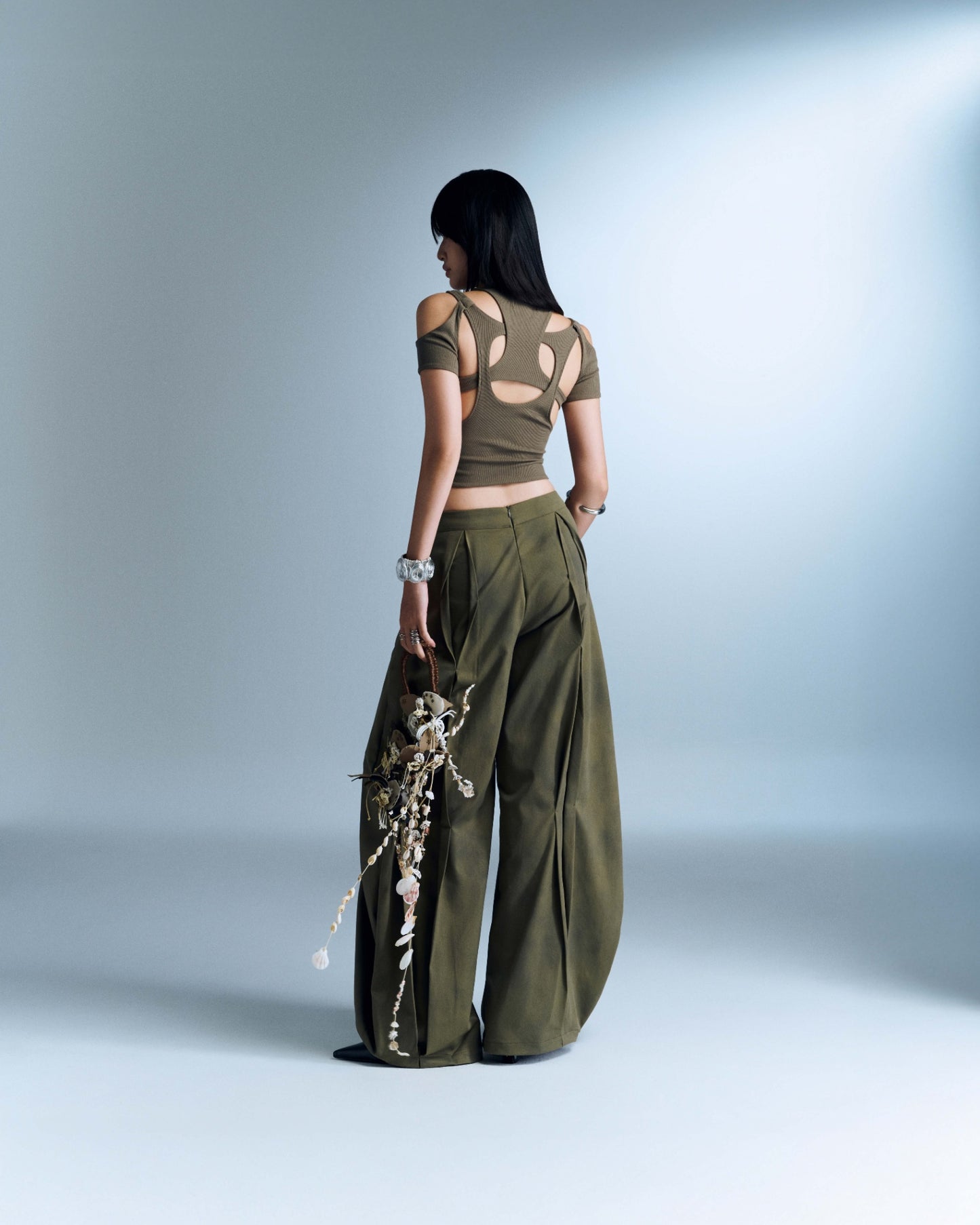 Bunny Hill Solomon Pants - Army Green (Pre-order)