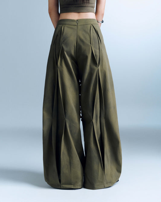 Bunny Hill Solomon Pants - Army Green (Pre-order)
