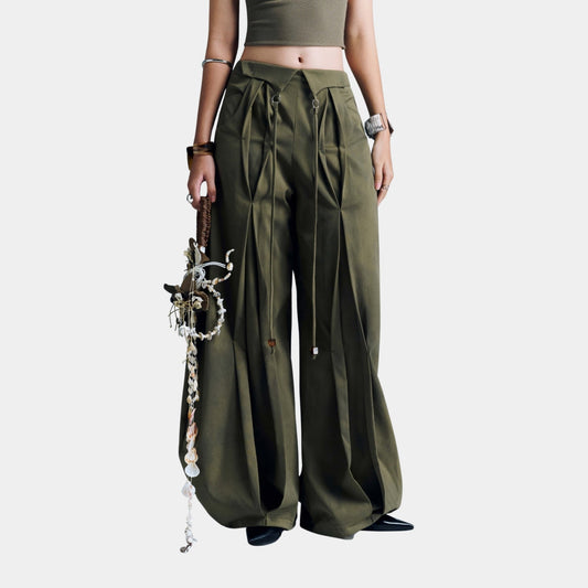Bunny Hill Solomon Pants - Army Green