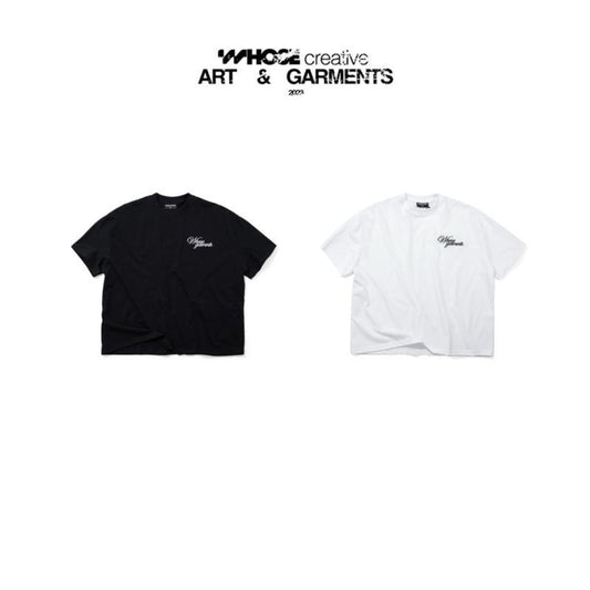 WHOSE [Spring Ss25] Spark Tshirt (Pre-order)