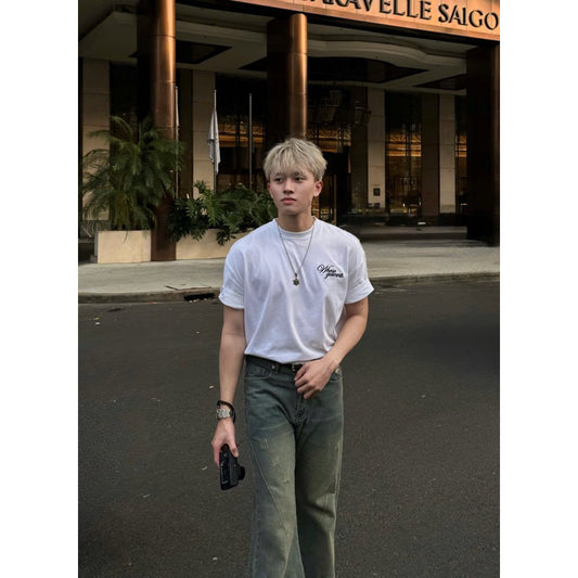 WHOSE [Spring Ss25] Spark Tshirt (Pre-order)
