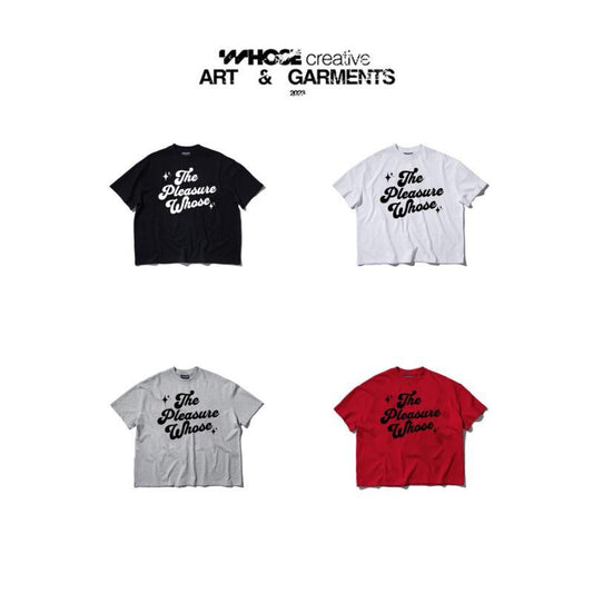 WHOSE [Spring Ss25] Twinkle Tshirt (Pre-order)