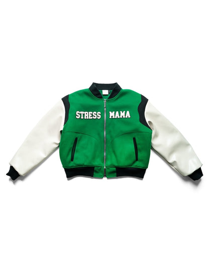 STRESSMAMA SS25 Lush Bomber Jacket (Pre-order)