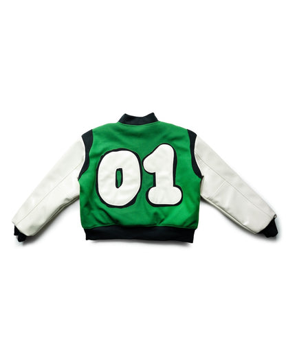 STRESSMAMA SS25 Lush Bomber Jacket (Pre-order)