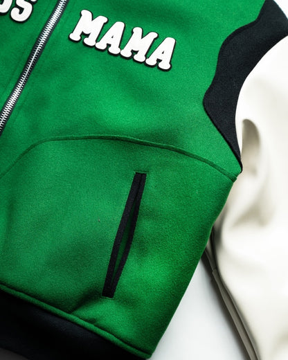 STRESSMAMA SS25 Lush Bomber Jacket (Pre-order)