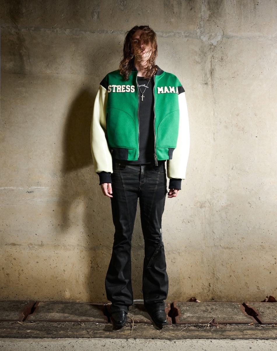 STRESSMAMA SS25 Lush Bomber Jacket (Pre-order)