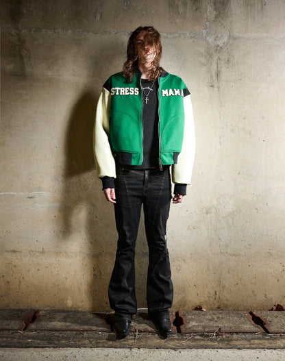 STRESSMAMA SS25 Lush Bomber Jacket (Pre-order)