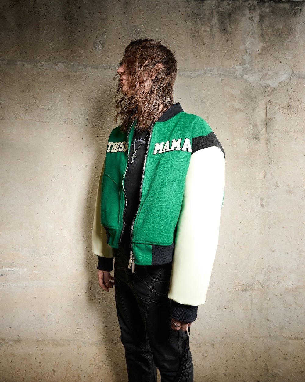 STRESSMAMA SS25 Lush Bomber Jacket (Pre-order)