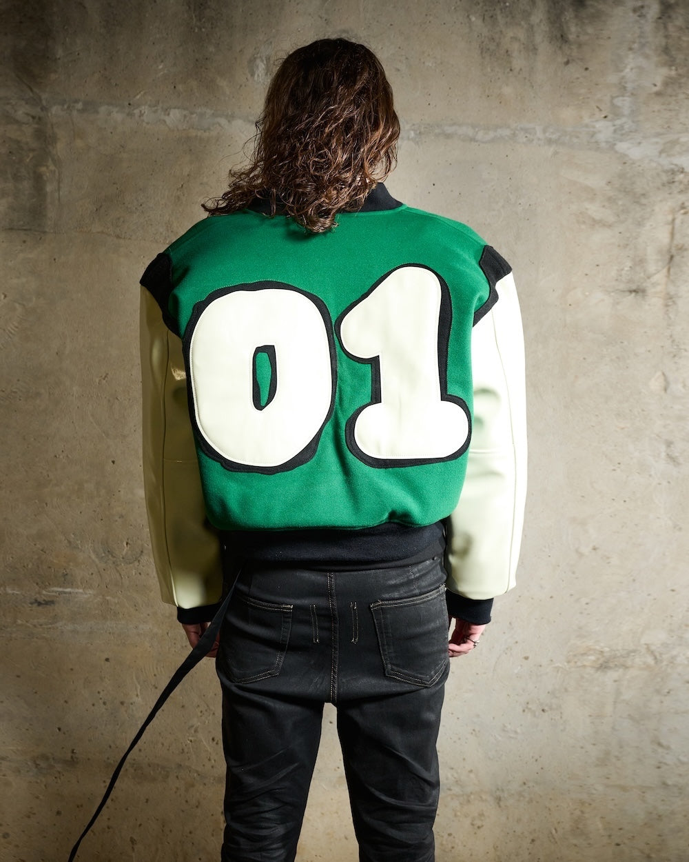STRESSMAMA SS25 Lush Bomber Jacket (Pre-order)