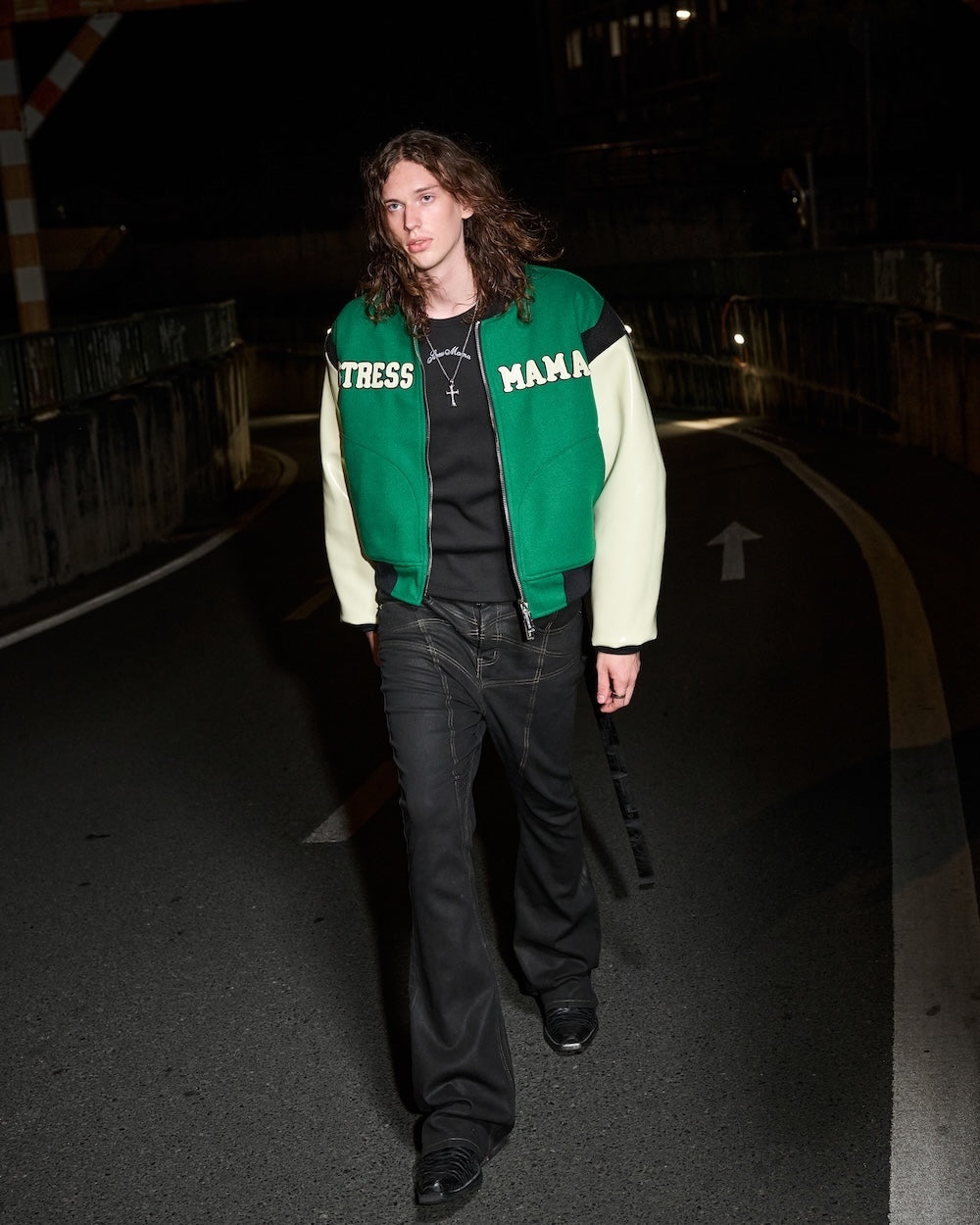 STRESSMAMA SS25 Lush Bomber Jacket (Pre-order)