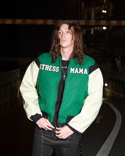 STRESSMAMA SS25 Lush Bomber Jacket (Pre-order)