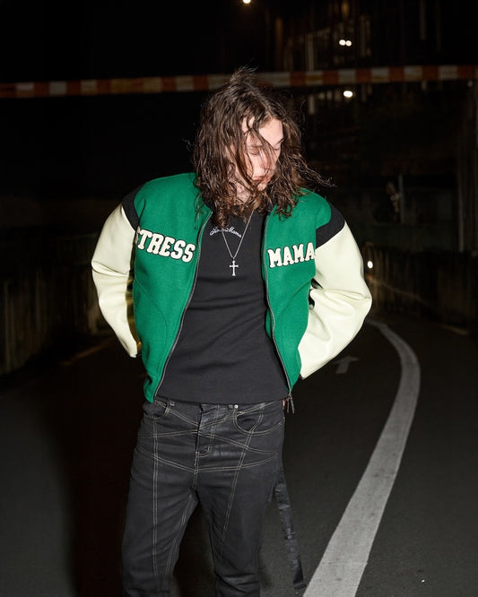 STRESSMAMA SS25 Lush Bomber Jacket (Pre-order)