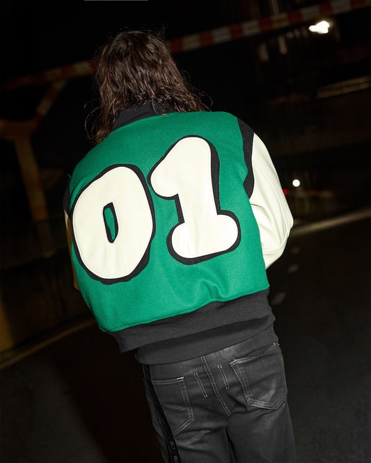 STRESSMAMA SS25 Lush Bomber Jacket (Pre-order)