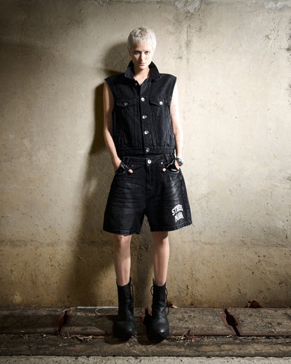 STRESSMAMA SS25 Sleeveless Jacket (Pre-order)